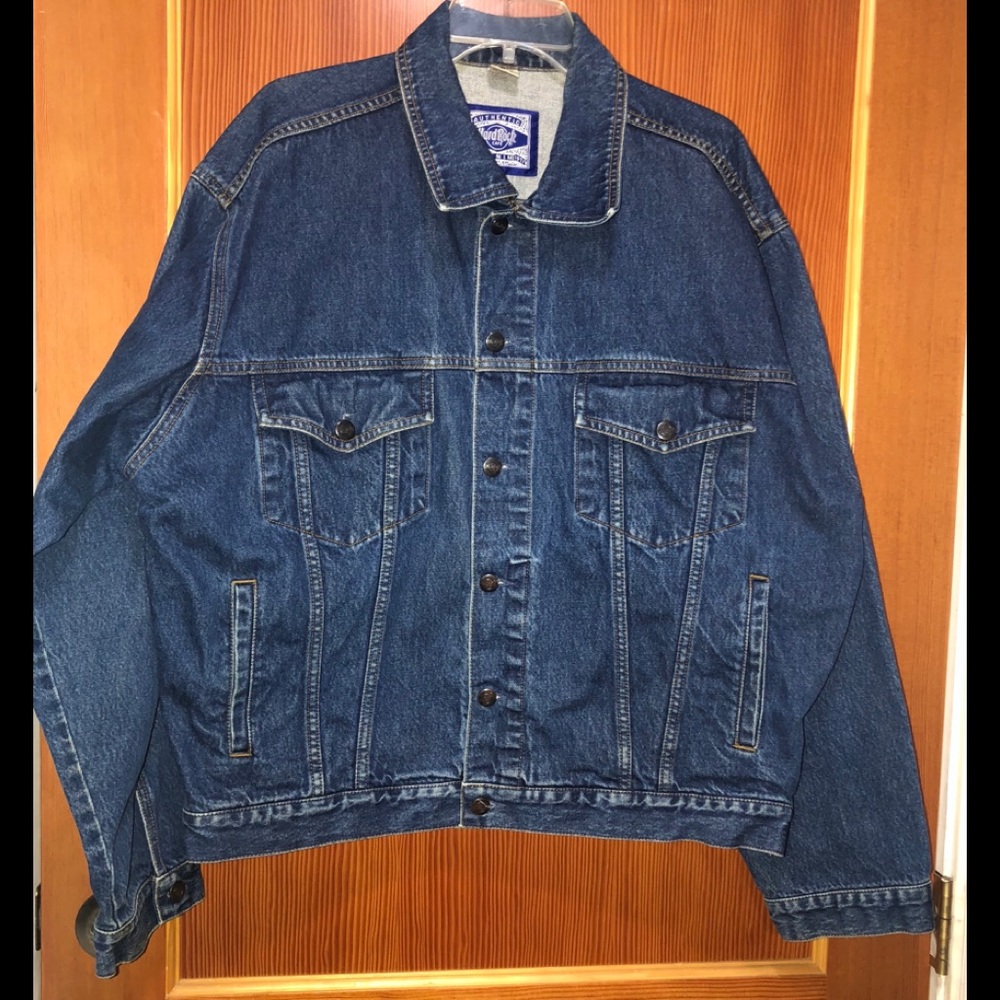 Vintage Hard Rock Cafe Las Vegas Denim Jacket
